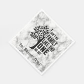 Familie Serviette (Ecke)