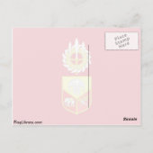 Familie Siamese, Thailand Postkarte (Rückseite)