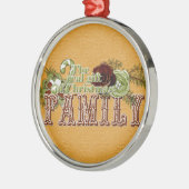 Familie Silbernes Ornament (Links)