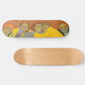 Familie Skateboard (Horizontal)