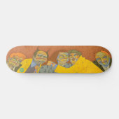 Familie Skateboard (Horizontal)