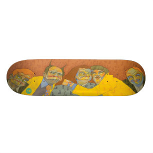 Familie Skateboard
