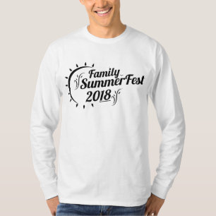 Familie SommerFest 2018 T-Shirt