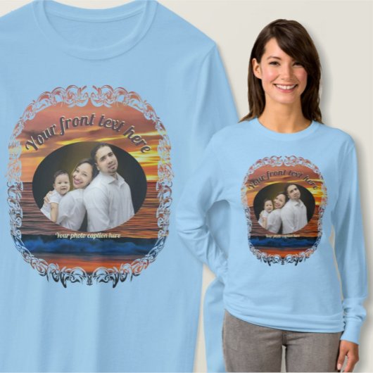 Familie Sonnenuntergang 1577 T-Shirt