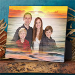 Familie Sonnenuntergang 1738 Fotoplatte<br><div class="desc">Malerei "Banderas Bay Sunset 1738" Collection Personalize auf der Produktseite oder klicken Sie auf den "Anpassen" Button für weitere Designoptionen. Das Design entstand aus meinem Bild "Banderas Bay Sunset 1738", das einen schönen Sonnenuntergang in Puerto Vallarta auf der Bucht von Banderas in Mexiko einfängt. Matching Produkte sind in dieser Sammlung...</div>
