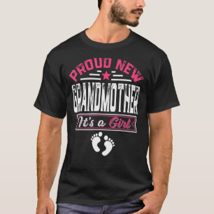 Familie stolz neue Großmutter Es ist eine weiblich T-Shirt