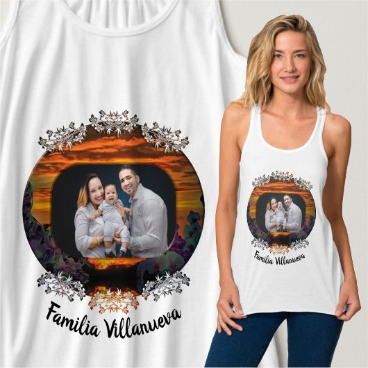Familie Sunset Plaza Marina 2584 Tank Top