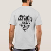 Familie T-Shirt (Rückseite)