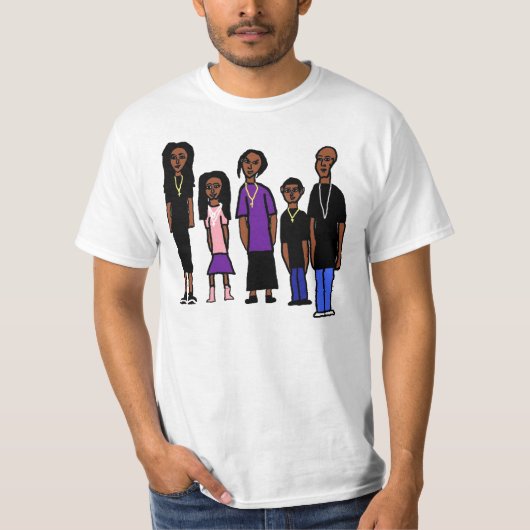 Familie_ T-Shirt (Vorderseite)
