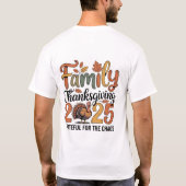 Familie T-Shirt (Rückseite)