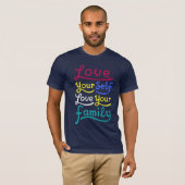 Familie T-Shirt (Vorne ganz)
