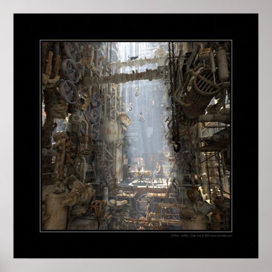 Familie (Tag) / Familie (Jour) Poster (Vorne)