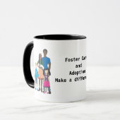 Familie Tasse (Vorderseite Links)