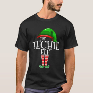 Familie Techie Elf T-Shirt