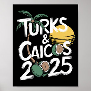 Familie Turks Caicos 2025 Reisegruppen Vacati Poster