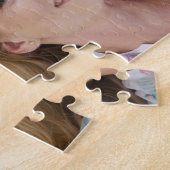 Familie überdacht 11" x 14" Jigsaw Puzzle (Seite)