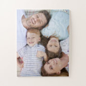 Familie überdacht 11" x 14" Jigsaw Puzzle (Vertikal)