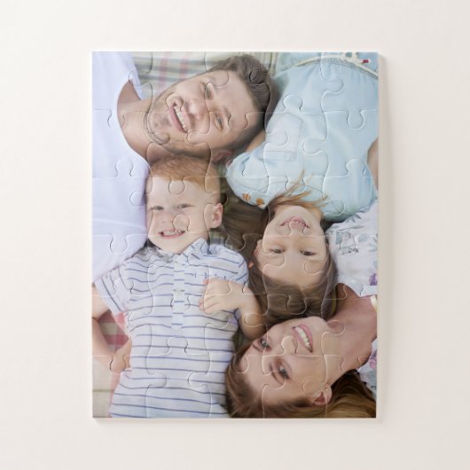 Familie überdacht 11" x 14" Jigsaw Puzzle (Vertikal)