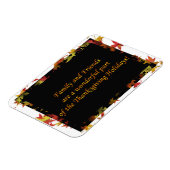 Familie und Erntedank Magnet (Linke Seite)