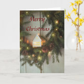 FAMILIE UND FREUND "SIND SO GEHALTEN" BEI CHRISTMA KARTE (Gelbe Blume)