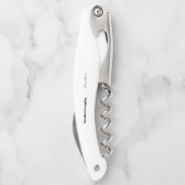 Familie und Freunde Feiern Weinöffnung Kellnermesser (Rückseite)