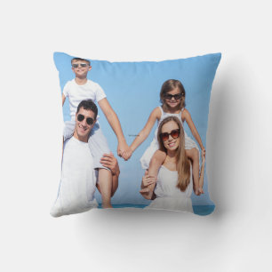 Familie und Freunde Foto Kissen