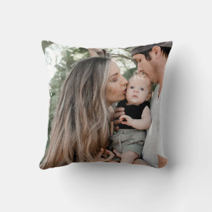 Familie und Freunde Foto Kissen