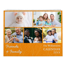 Familie und Freunde Multi-Foto-Kalender Kalender