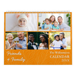 Familie und Freunde Multi-Foto-Kalender Kalender