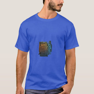 Familie und Freunde T-Shirt