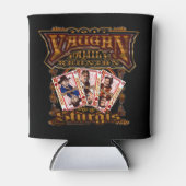 Familie Vaughn Wiedersehen Drink Cover Dosenkühler (Vorderseite)