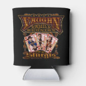 Familie Vaughn Wiedersehen Drink Cover Dosenkühler (Rückseite)