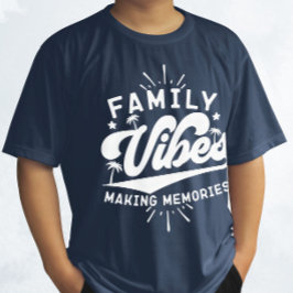 Familie Vibes Erinnerungen Funny Sprichwort Matchi T-Shirt