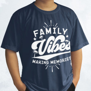 Familie Vibes Erinnerungen Funny Sprichwort Matchi T-Shirt