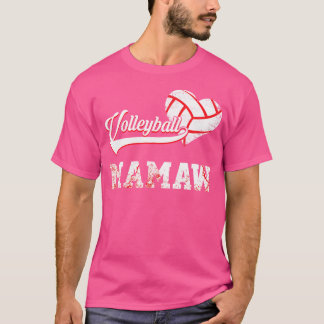 Familie Volleyball Spieler Volleyball Mamaw T-Shirt