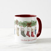 Familie von 11 | Enkel | Arbeitsplatz | STRUMPF Tasse (VorderseiteRechts)