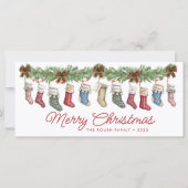 Familie von 11 | Enkel | Große Strümpfe (Vorderseite)