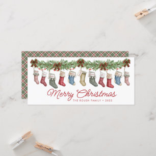 Familie von 11   Enkel   Große Strümpfe