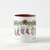 Familie von 12 | Enkel | Arbeitsplatz | STRUMPF Tasse (Zentrum)