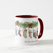 Familie von 12 | Enkel | Arbeitsplatz | STRUMPF Tasse (VorderseiteRechts)