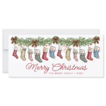 Familie von 12 | Enkel | Große Strümpfe