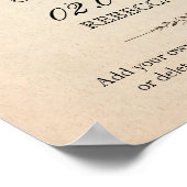 Familie von drei wichtigen Ereignissen Poster (Ecke)