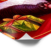 Familie von Pandas Eröffnungsfeierlichkeiten Poster (Ecke)