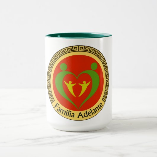 FAMILIE VORWÄRTS PROGRAMM TASSE (Zentrum)
