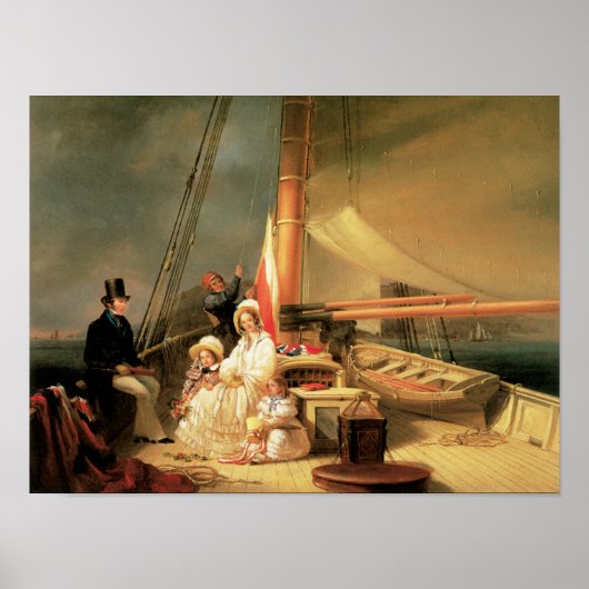 Familie Ward an Bord der Cutter Guerrilla Poster (Vorne)