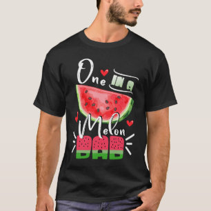 Familie Wassermelone Matching Group One in a Melon T-Shirt