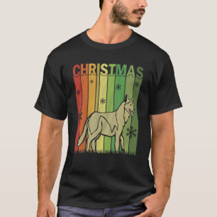 Familie Weihnachten Pj passendes Retro Sibirischer T-Shirt