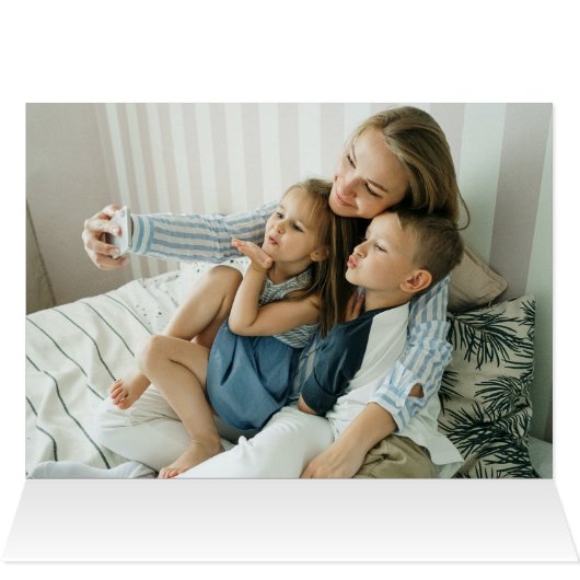 Familie Whimsical Elephant in Wald & Rote Sonne (Innenansicht Horizontal (Oben))