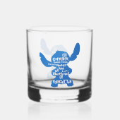 Familie Whiskyglas (Rückseite)