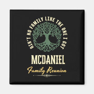 Familie Wiedersehen 2025 Matching Design - Mcdanie Magnet